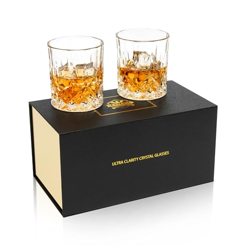 KANARS Old Fashioned Glasses Set of 2